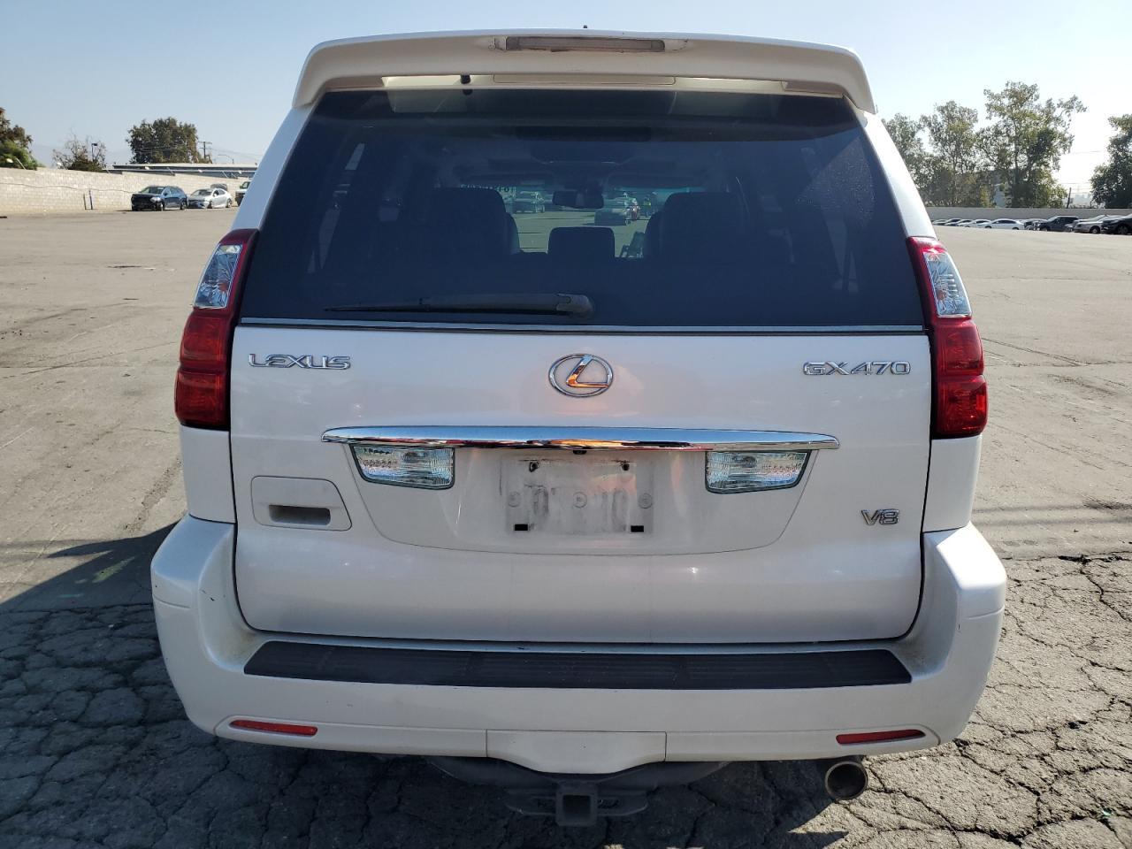 2008 Lexus Gx 470 VIN: JTJBT20X680161664 Lot: 81974845