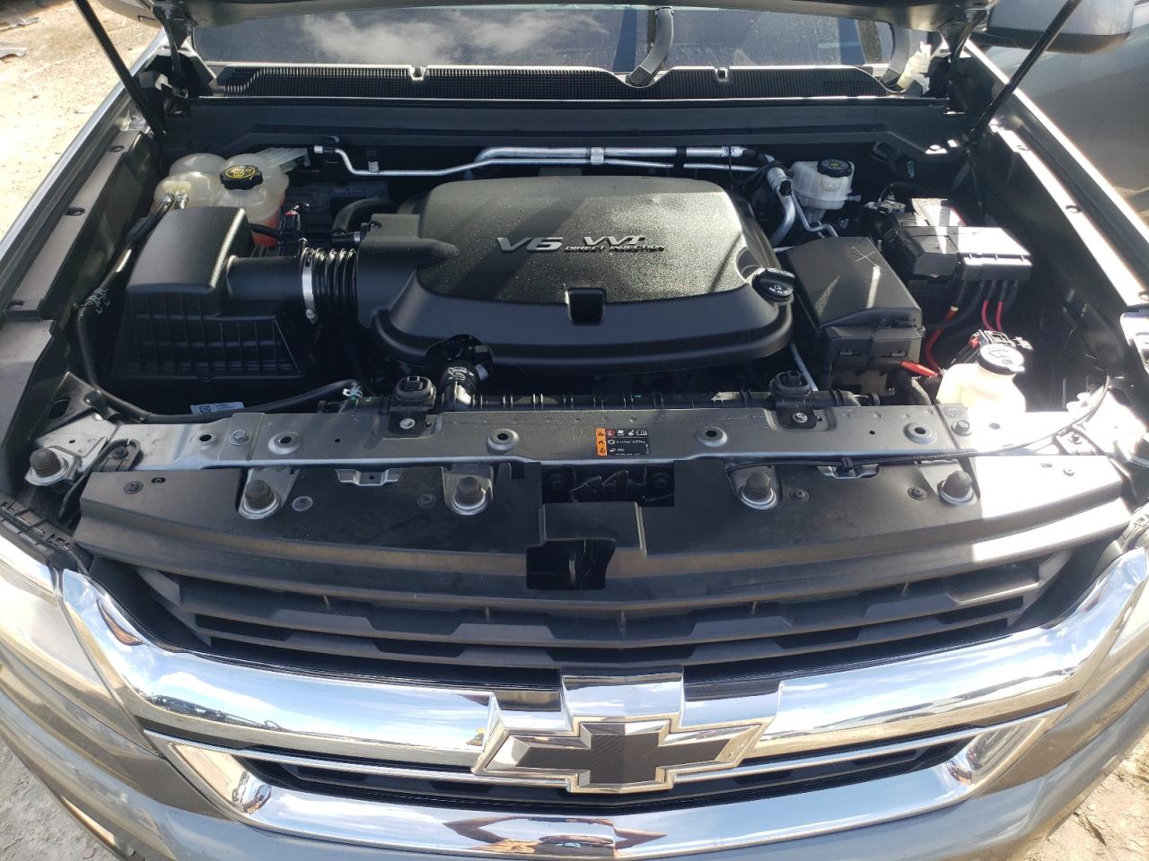 2020 Chevrolet Colorado Lt VIN: 1GCGSCEN9L1134289 Lot: 85866835