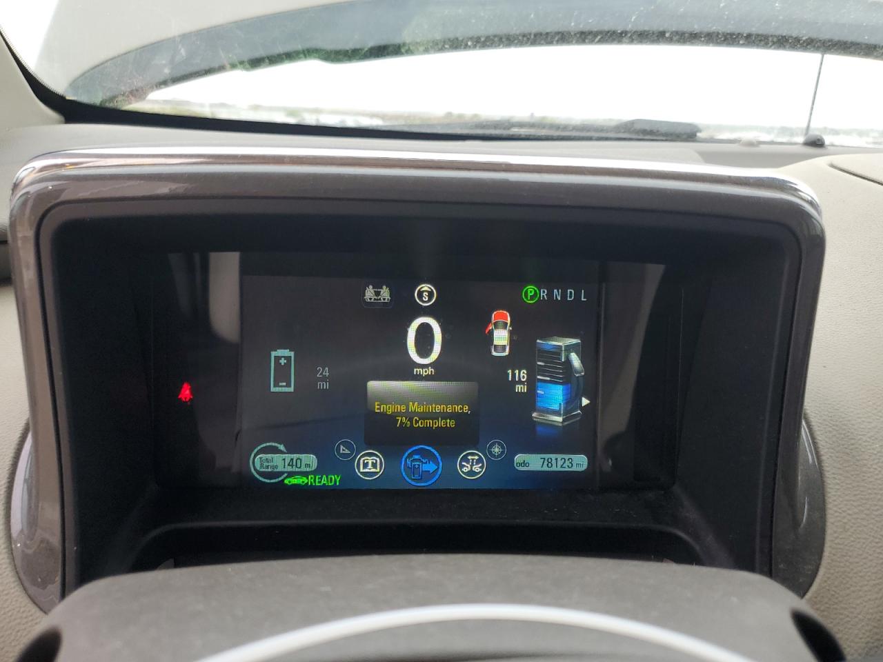 2014 Chevrolet Volt VIN: 1G1RD6E49EU160896 Lot: 86319185