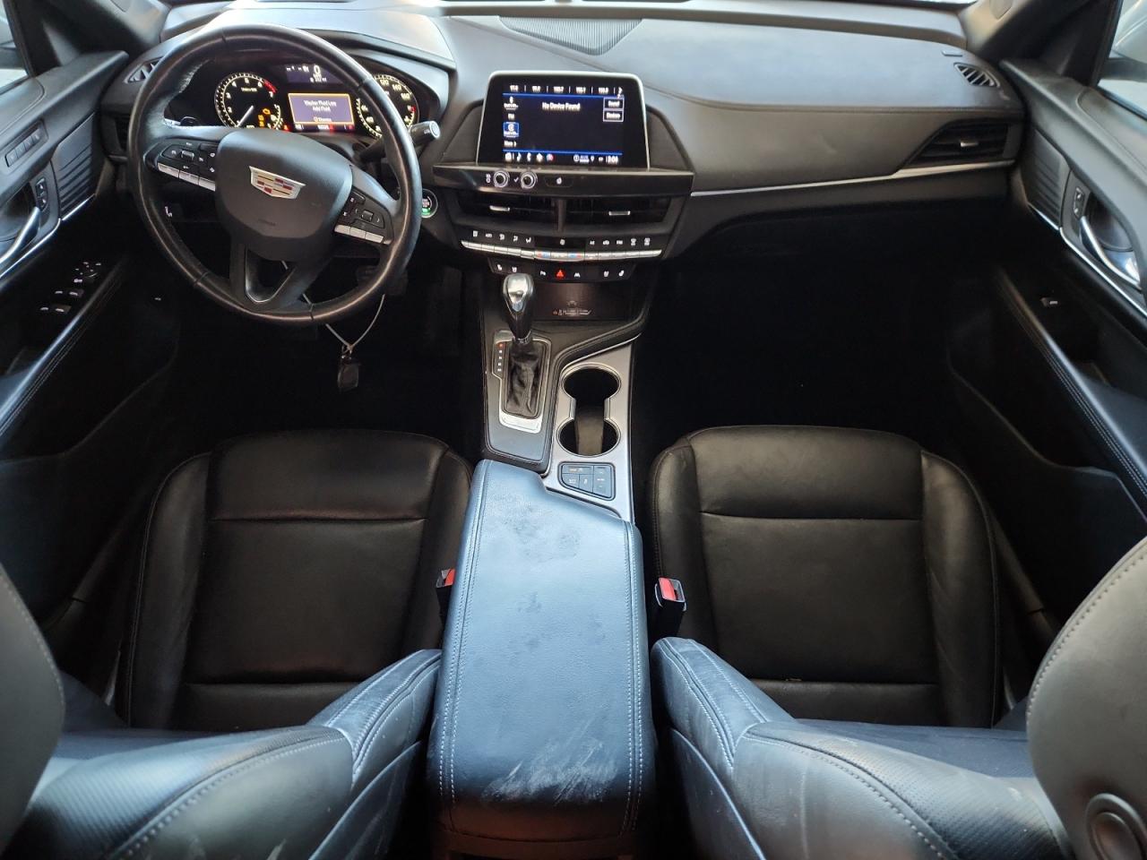 2022 Cadillac Ct4 Premium Luxury VIN: 1G6DB5RK3N0109804 Lot: 82555275