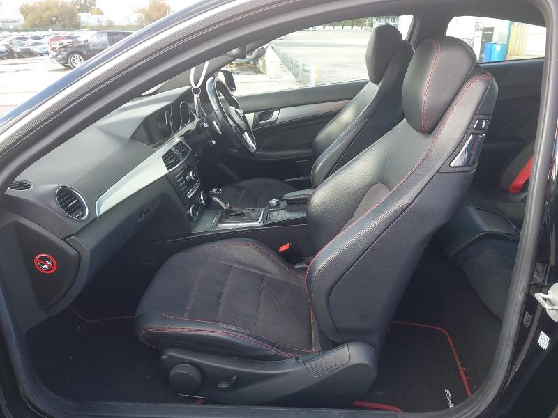 2013 MERCEDES-BENZ C CLASS C250 CDI BLUEEFFICIENCY AMG SPORT PLUS 2DR AUTO