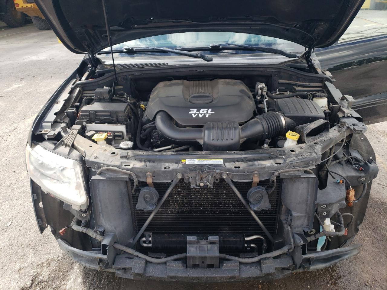 2013 Jeep Grand Cherokee Laredo VIN: 1C4RJFAG9DC587659 Lot: 85188585