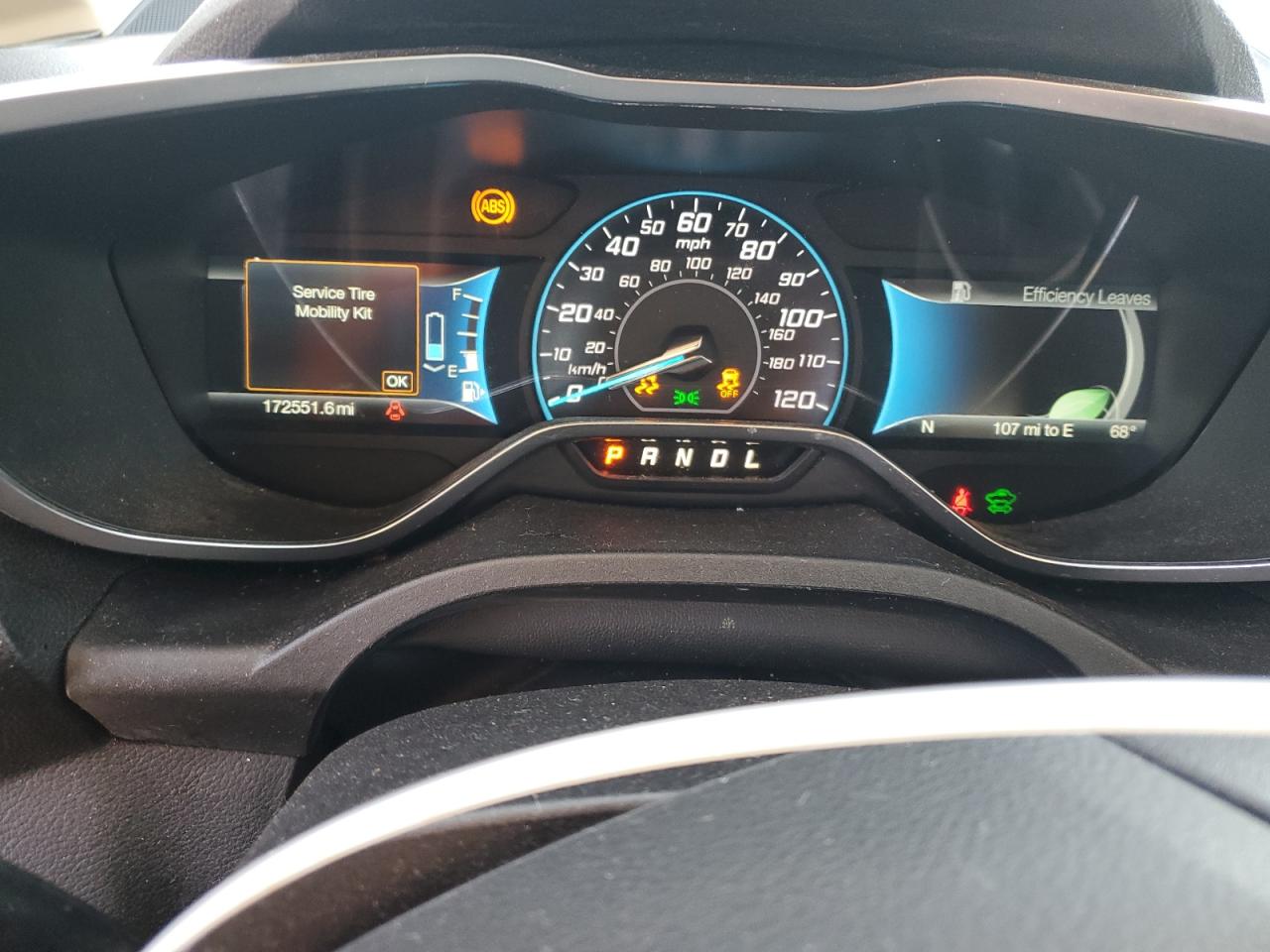 2015 Ford C-Max Se VIN: 1FADP5AU7FL107488 Lot: 86838675