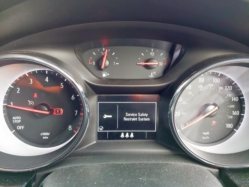 2018 VAUXHALL ASTRA 1.6T 16V 200 SRI 5DR