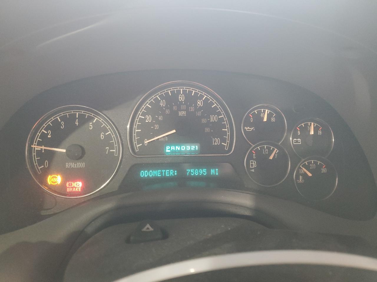 2005 Buick Rainier Cxl VIN: 5GADT13S352173438 Lot: 89698365