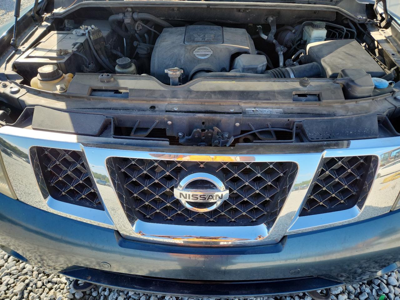 2013 Nissan Armada Sv VIN: 5N1BA0ND1DN606378 Lot: 86154825