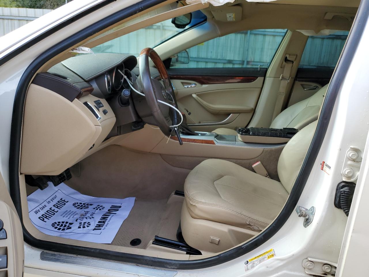 2012 Cadillac Cts Luxury Collection VIN: 1G6DH5E51C0153277 Lot: 85837715