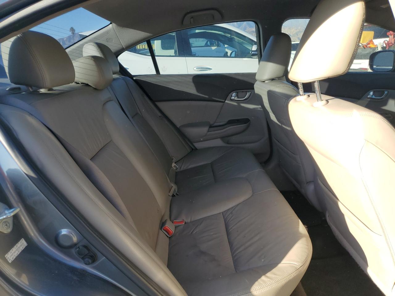 2012 Honda Civic Hybrid L VIN: JHMFB4F32CS008220 Lot: 82660275