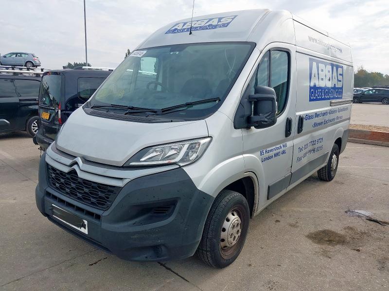 2019 CITROEN RELAY 35 L2H2 EPRISE BLUE  for sale at Copart SANDY