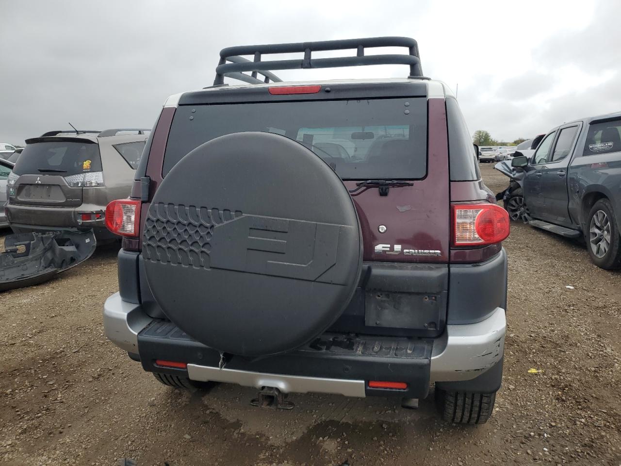 2007 Toyota Fj Cruiser VIN: JTEBU11F970084170 Lot: 82521555