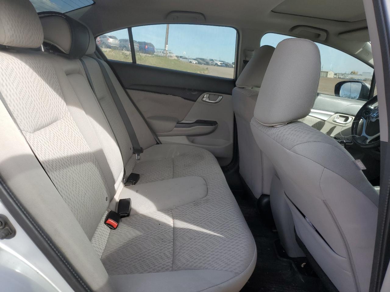 2014 Honda Civic Lx VIN: 2HGFB2F52EH025392 Lot: 85330965