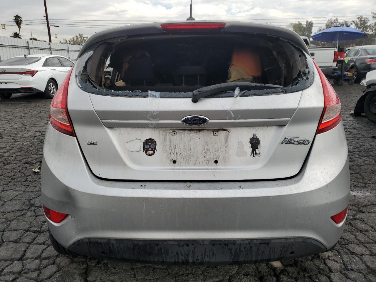 2013 Ford Fiesta Se VIN: 3FADP4EJ3DM194859 Lot: 85879905