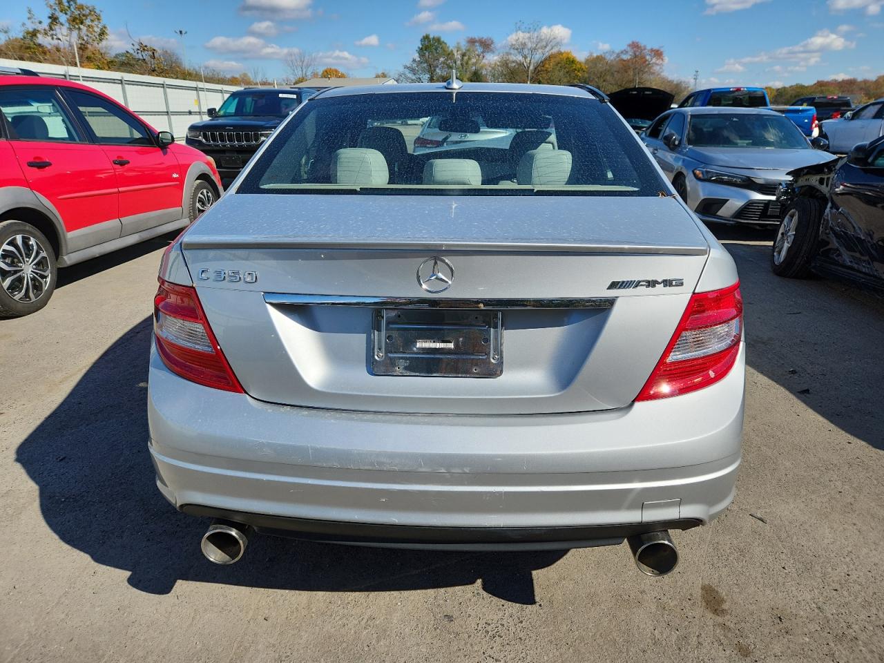 2010 Mercedes-Benz C 350 VIN: WDDGF5GB0AR112771 Lot: 89619615