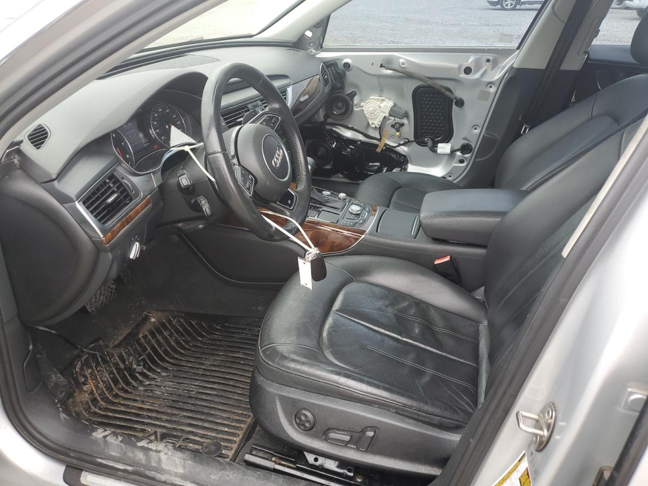 2014 Audi A6 Premium Plus VIN: WAUFGAFC6EN156225 Lot: 82301895