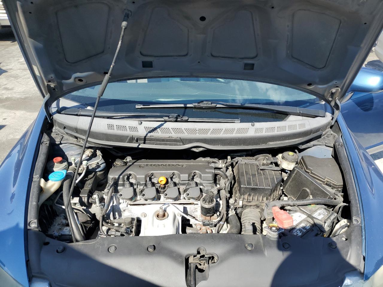 2008 Honda Civic Lx VIN: 2HGFA16528H511282 Lot: 89554825