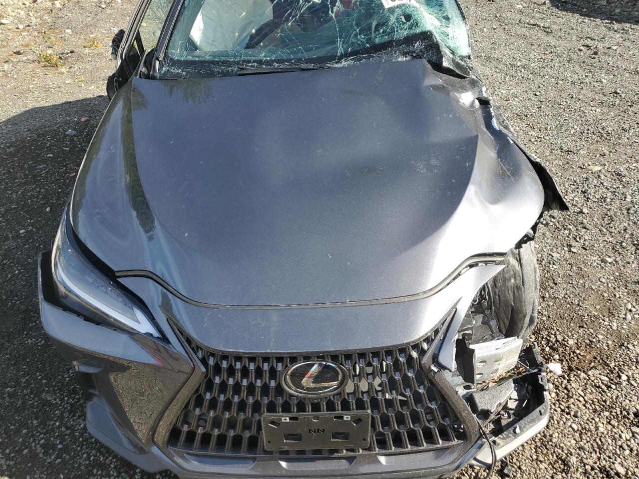 2025 Lexus Nx 350H Base VIN: JTJGKCEZXS5034970 Lot: 92930945