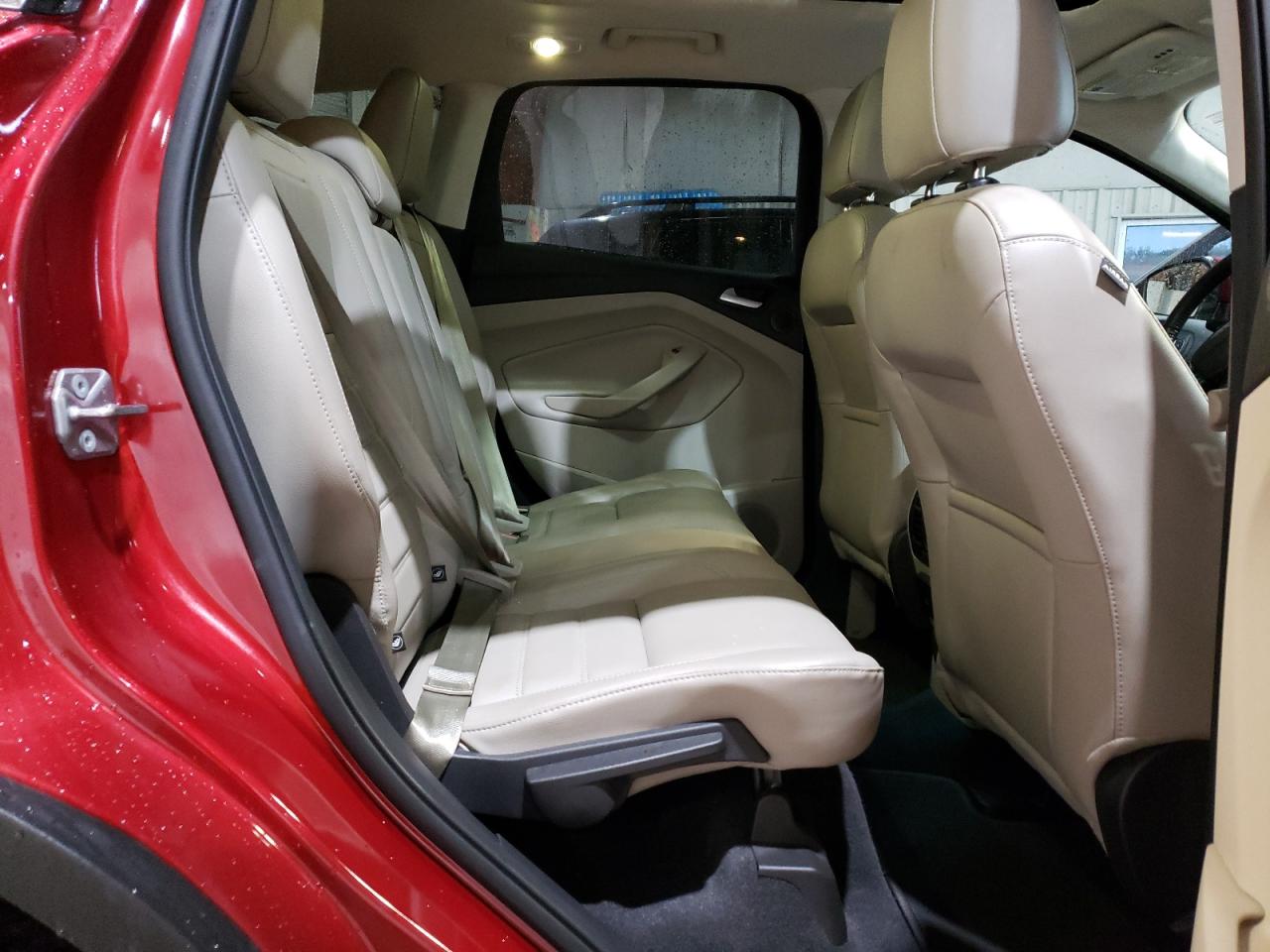 2017 Ford Escape Titanium VIN: 1FMCU9JD1HUB05850 Lot: 87380325