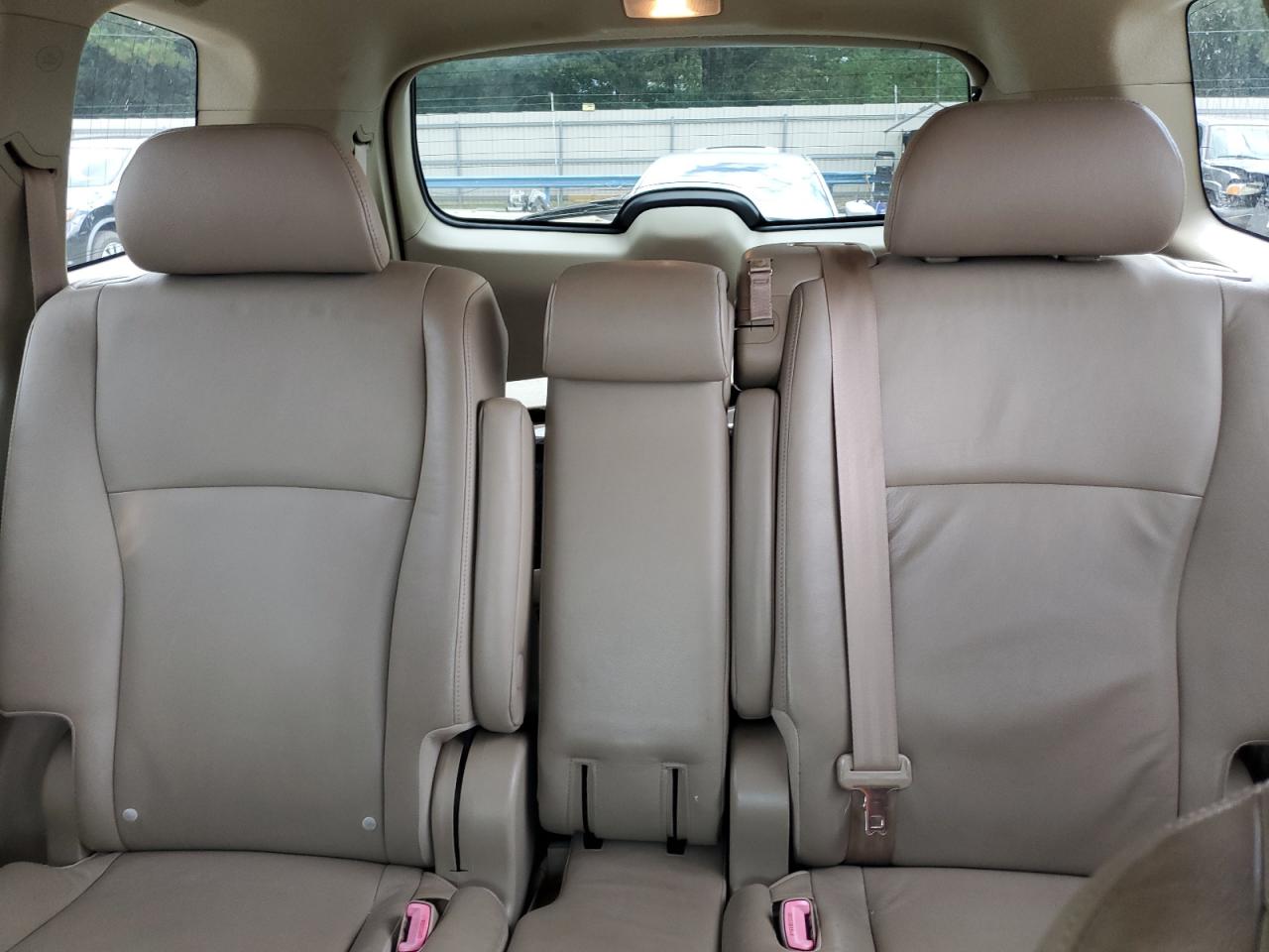 2010 Toyota Highlander Limited VIN: JTEDK3EH5A2162350 Lot: 85581035