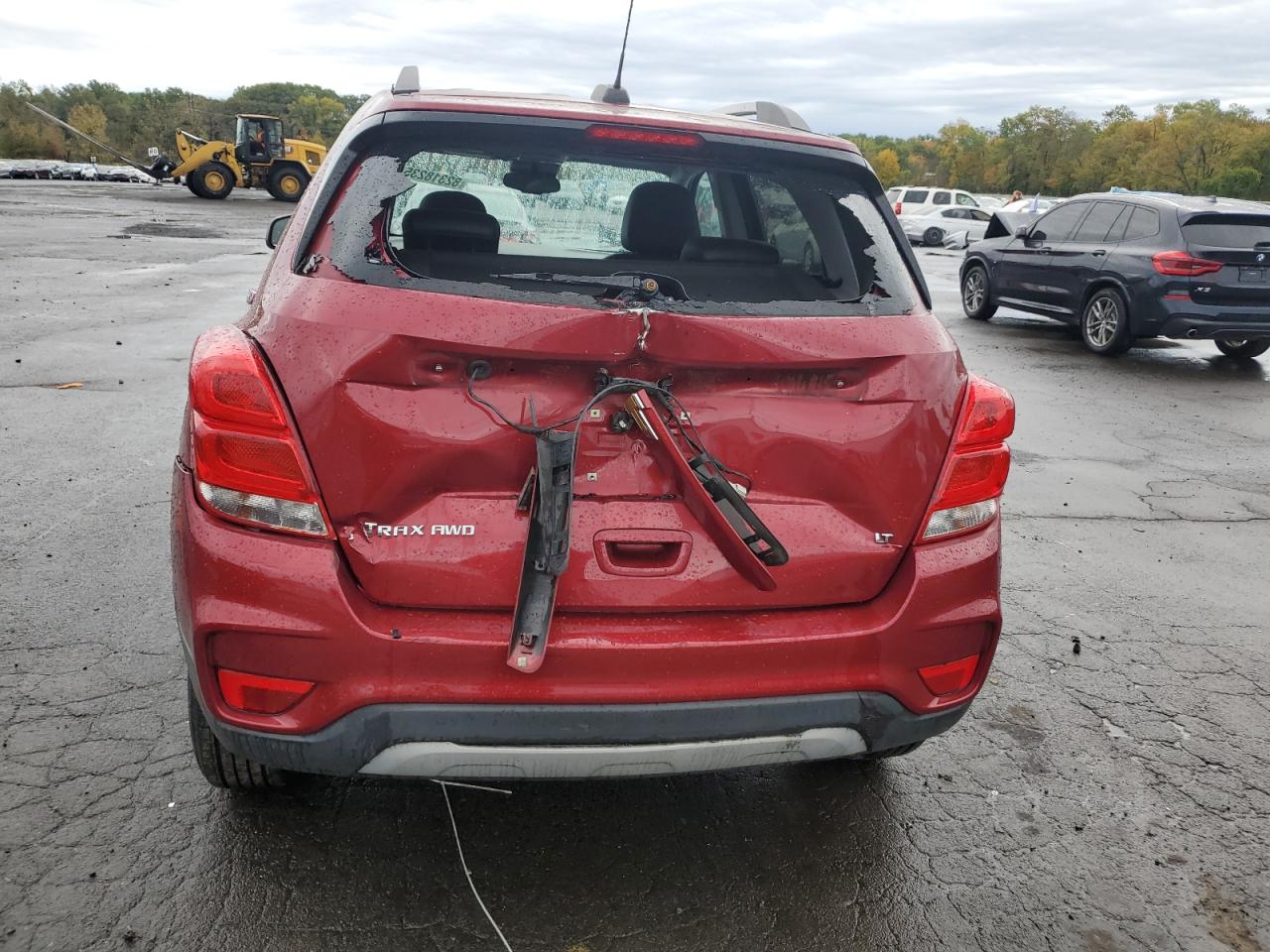 2018 Chevrolet Trax 1Lt VIN: 3GNCJPSBXJL287523 Lot: 82318235
