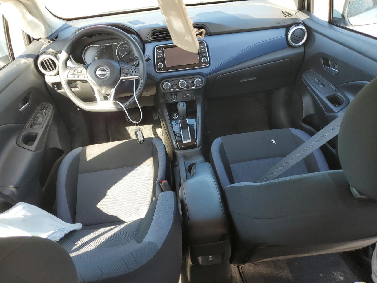 2025 Nissan Versa Sv VIN: 3N1CN8EV3SL833768 Lot: 83846555