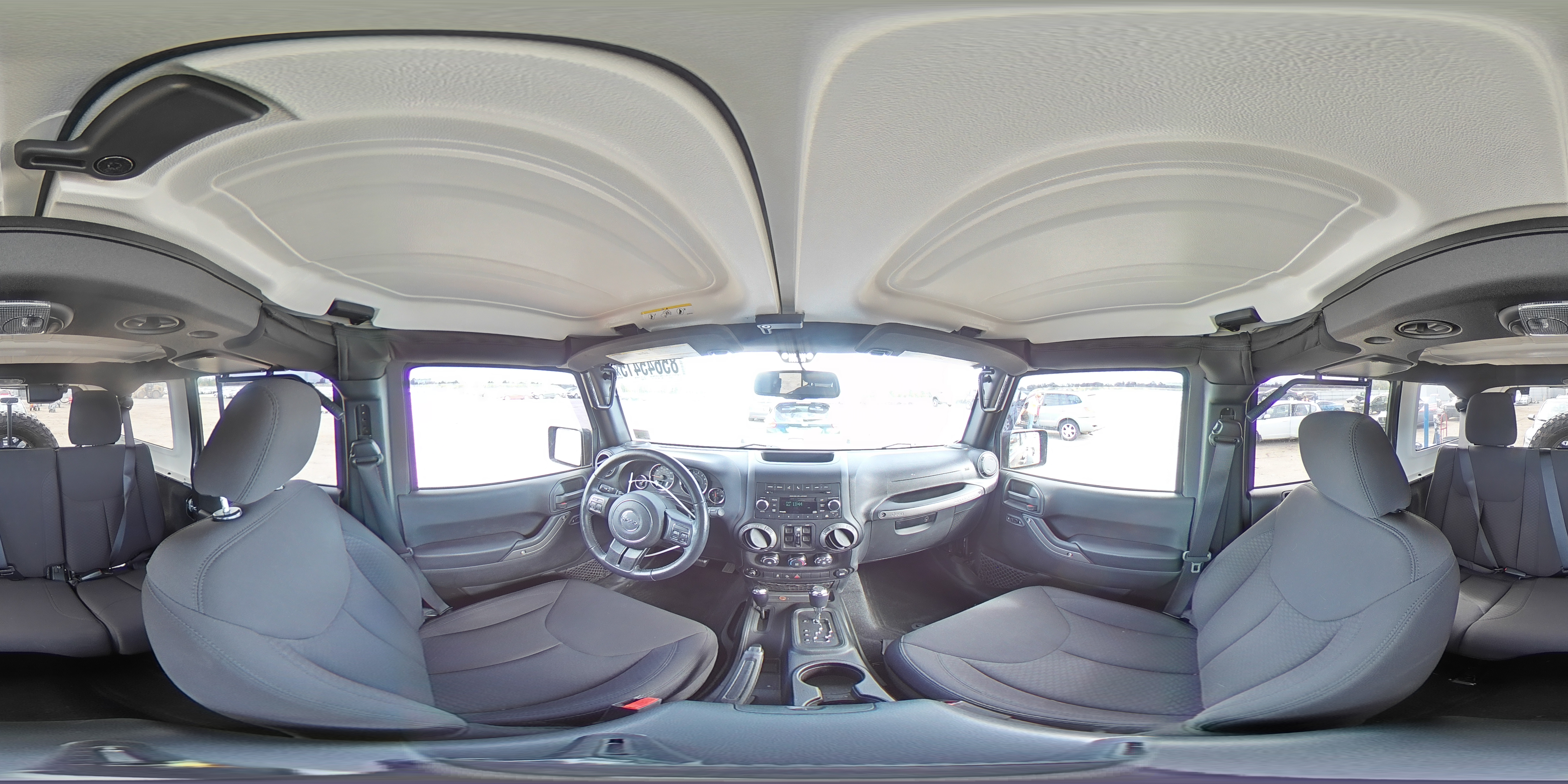 2017 Jeep Wrangler Unlimited Sport VIN: 1C4BJWDG7HL664385 Lot: 85645415
