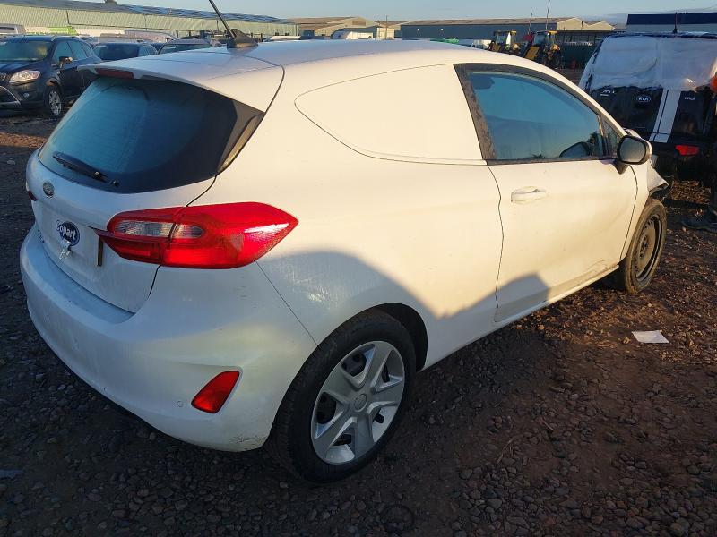 2020 FORD FIESTA 1.5 TDCI VAN