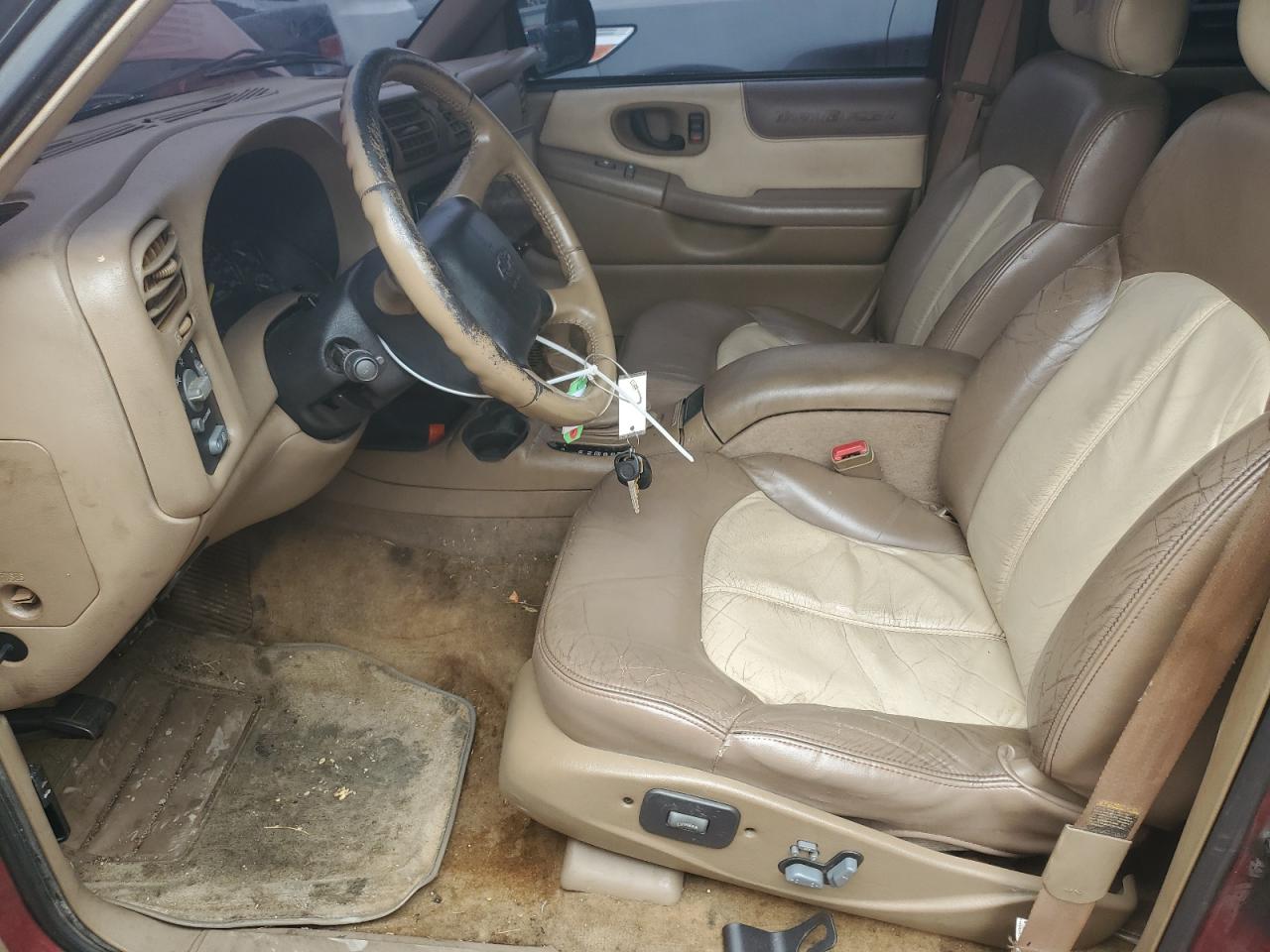 2000 Chevrolet Blazer VIN: 1GNDT13W6Y2365742 Lot: 85885685