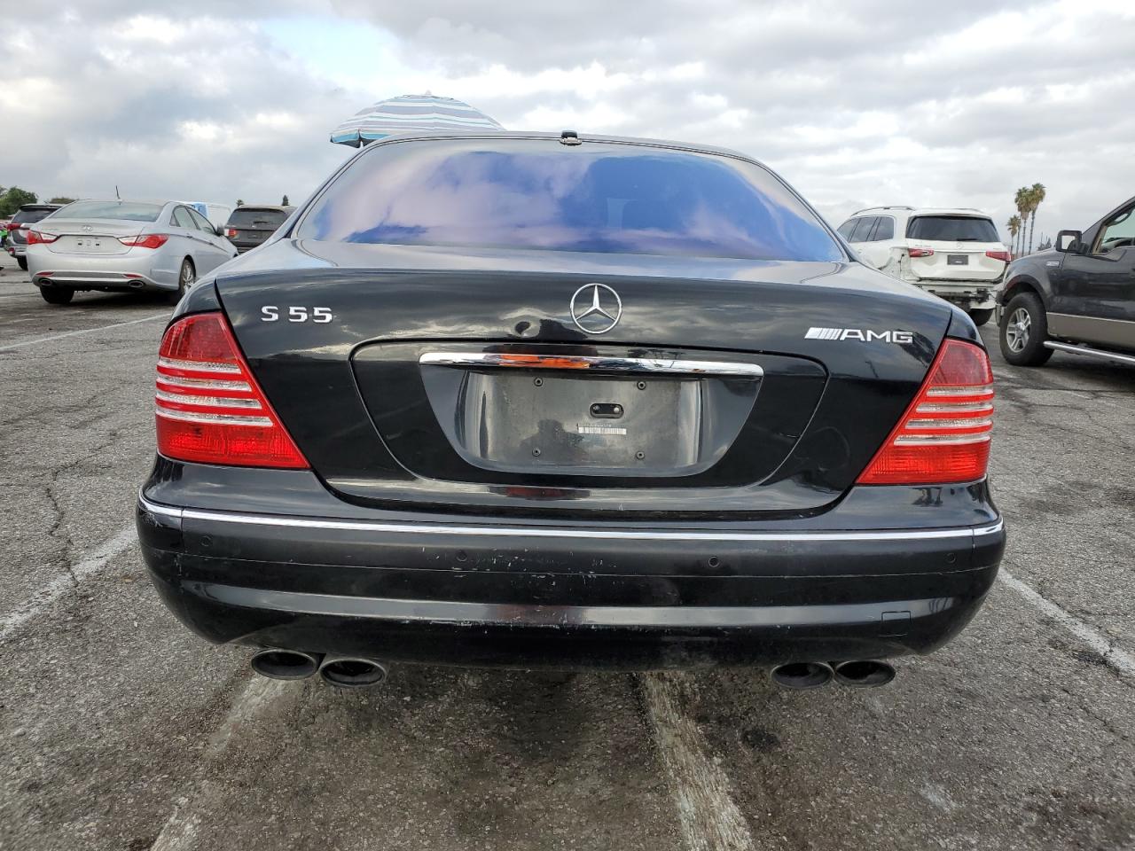 2005 Mercedes-Benz S 55 Amg VIN: WDBNG74J05A445738 Lot: 86492315