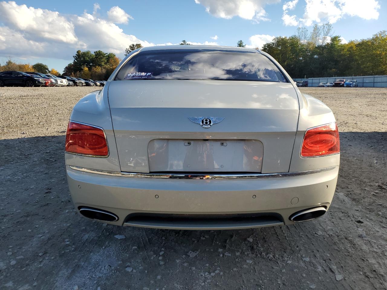 2014 Bentley Flying Spur VIN: SCBEC9ZA0EC090997 Lot: 89831415