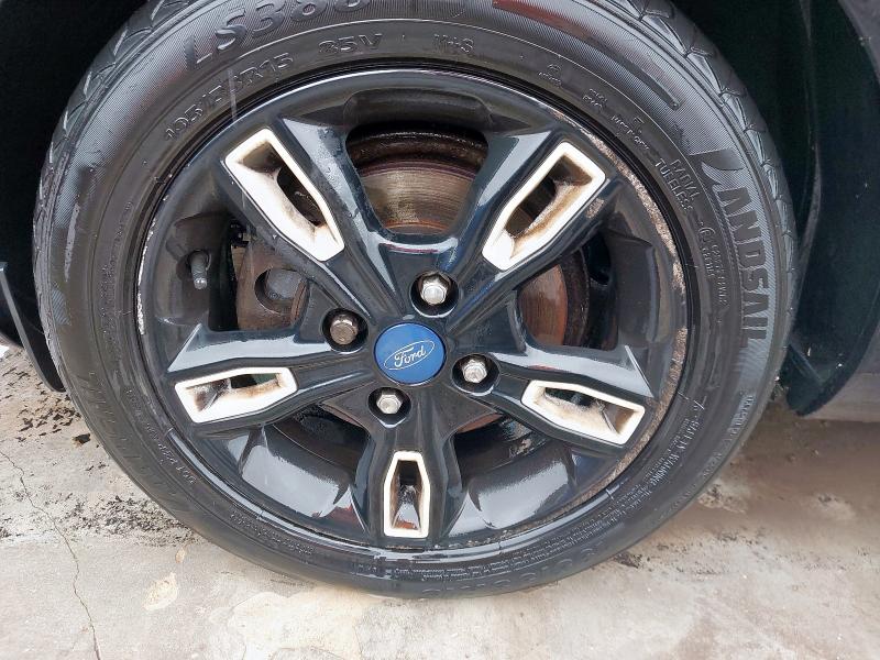 2016 FORD FIESTA ZETEC BLACK EDIT A 