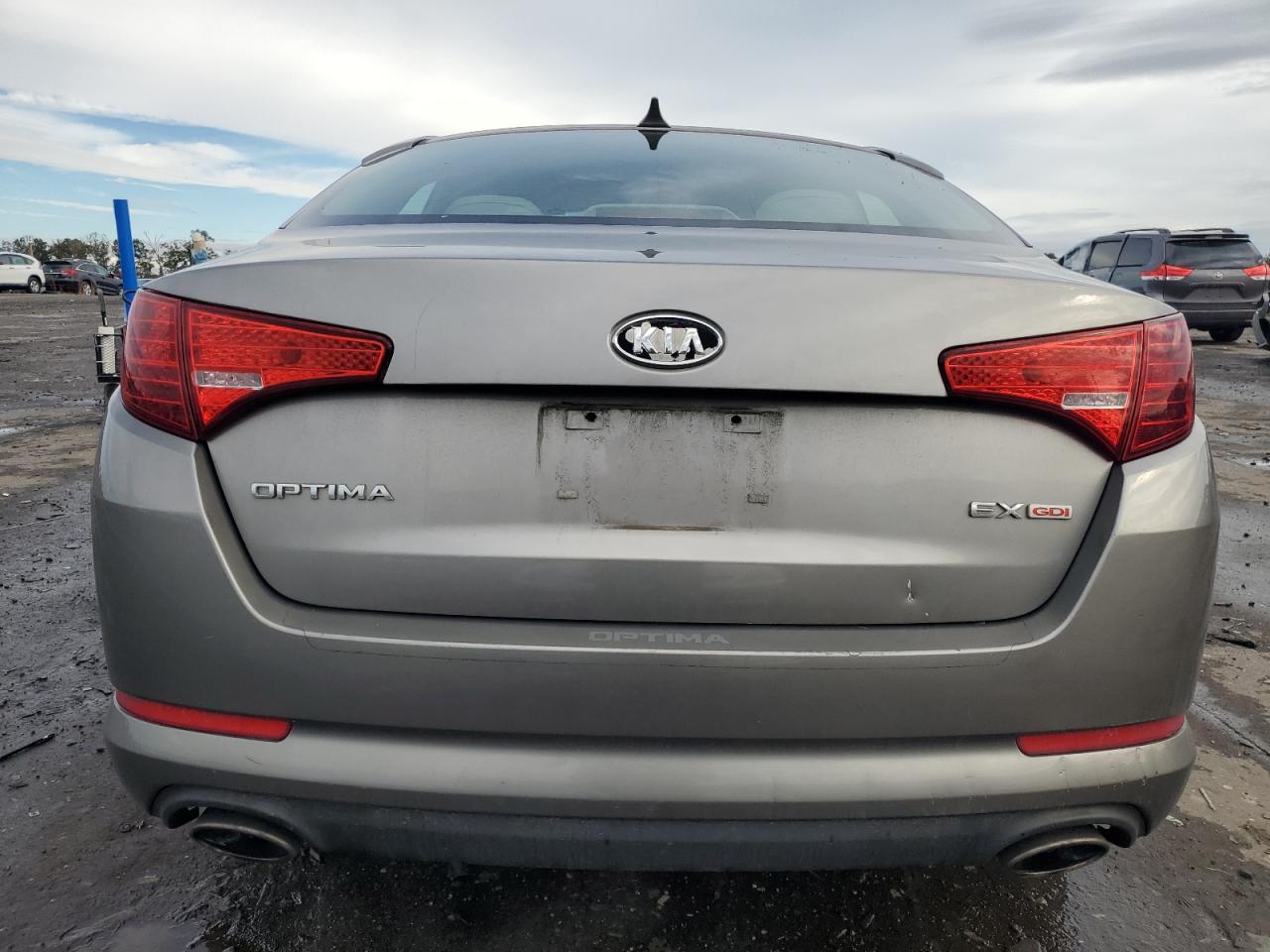 2012 Kia Optima Ex VIN: 5XXGN4A74CG026770 Lot: 85661695