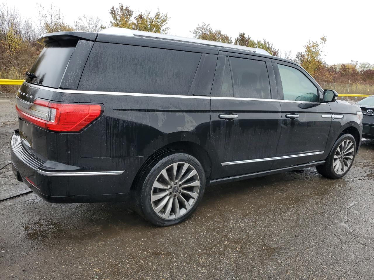 2018 Lincoln Navigator L Select black null gas 5LMJJ3JT7JEL08789 photo #4