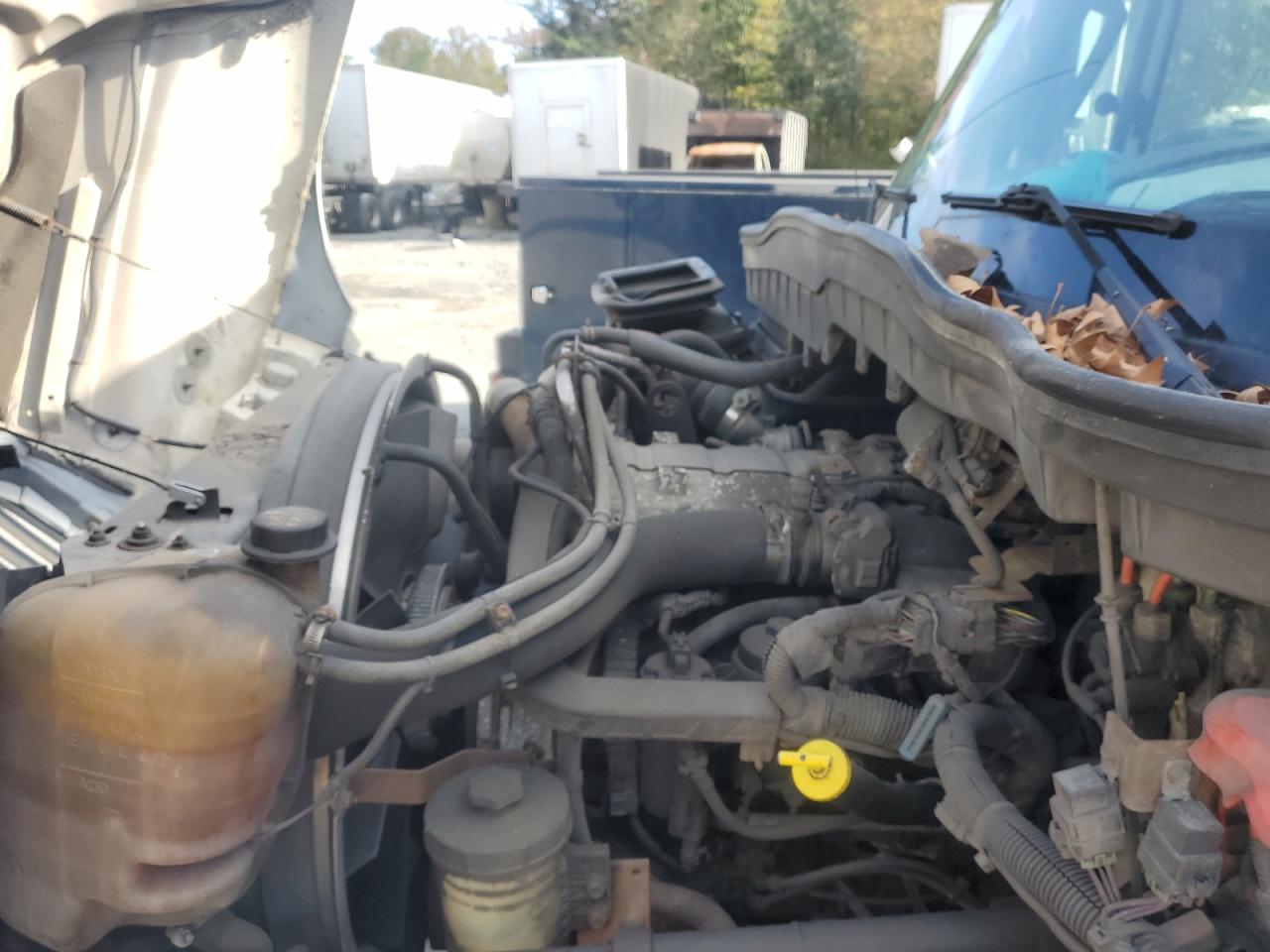 2015 International 4300 Box Truck VIN: 1HTMMAAN2FH642836 Lot: 84256705