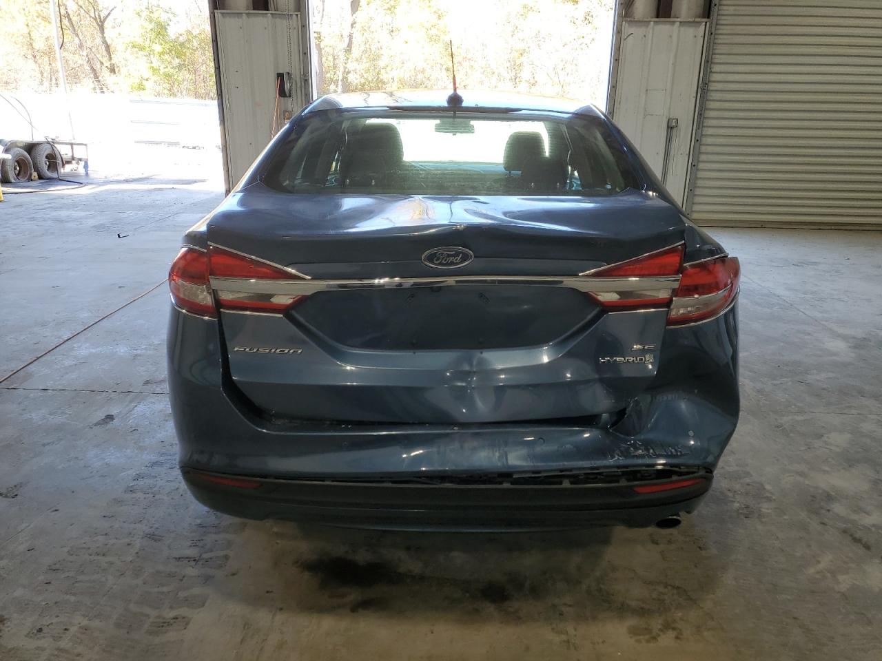 2018 Ford Fusion Se Hybrid VIN: 3FA6P0LU8JR274123 Lot: 90213435