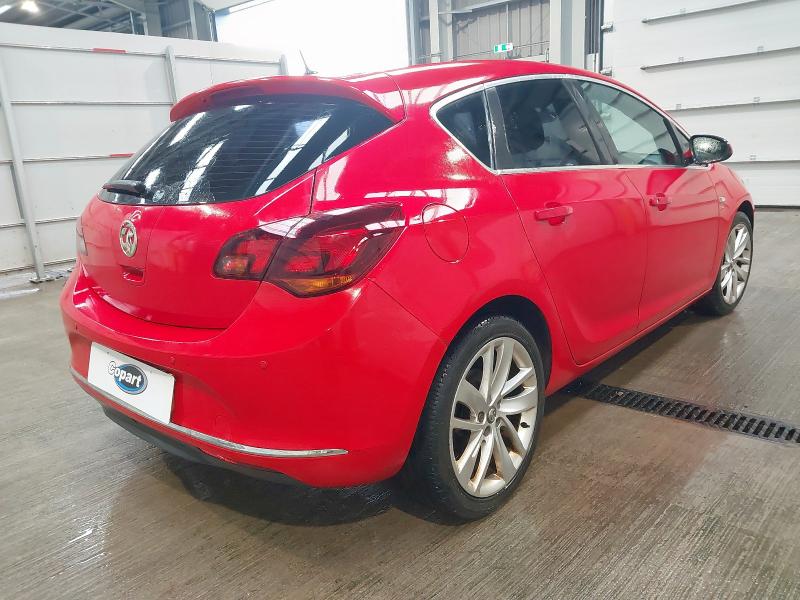 2013 VAUXHALL ASTRA 1.6I 16V SRI 5DR