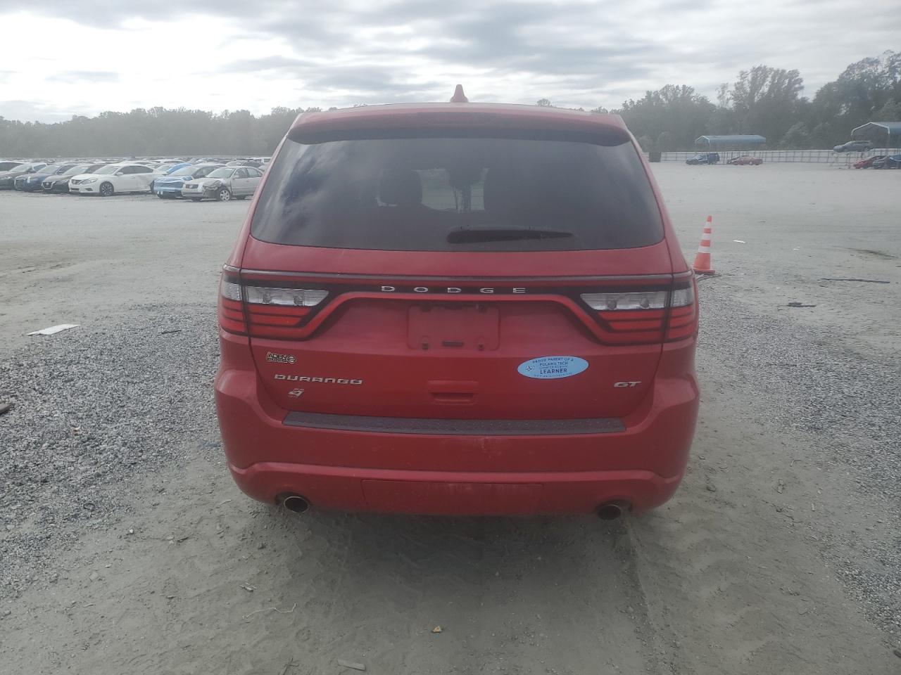 2019 Dodge Durango Gt VIN: 1C4RDJDG3KC744587 Lot: 86254495