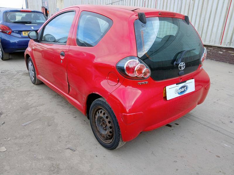2009 TOYOTA AYGO VVT-I 