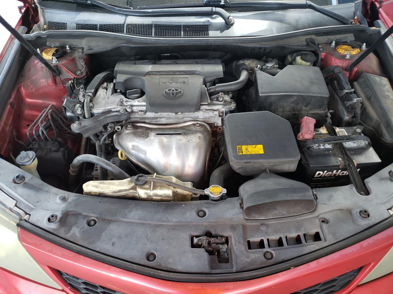 2014 Toyota Camry L VIN: 4T1BF1FK5EU822584 Lot: 85930335