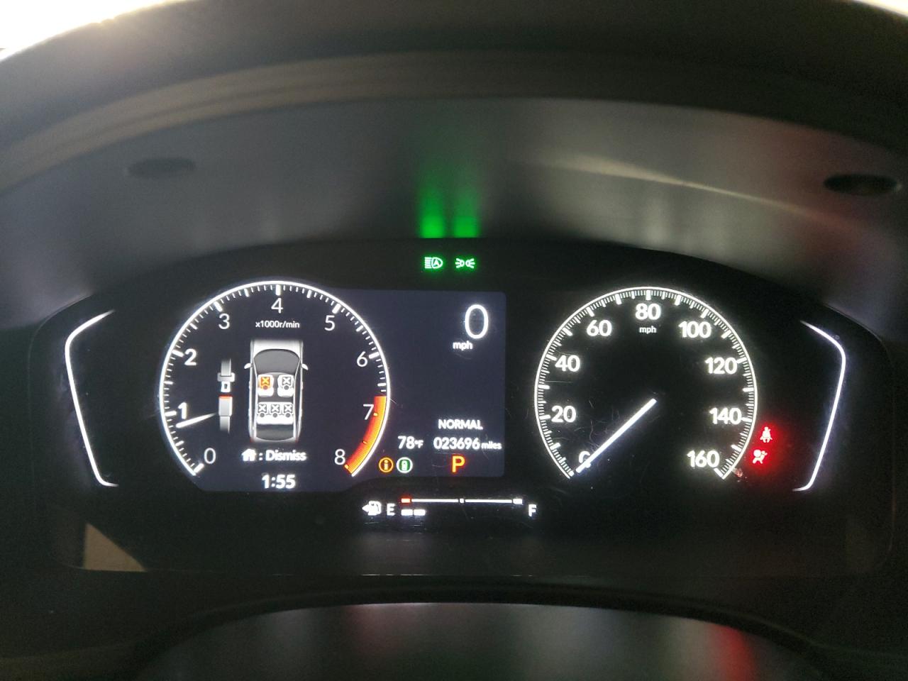 2024 Honda Civic Sport VIN: 2HGFE2F57RH527473 Lot: 85182705