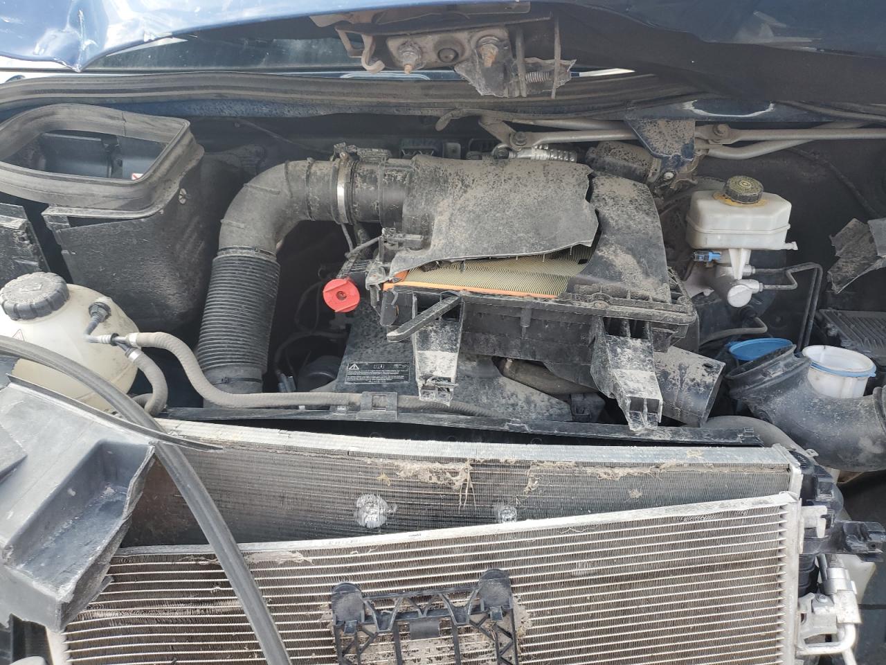 2021 Mercedes-Benz Sprinter 2500 VIN: W1Y4DBHY5MP368520 Lot: 85560915