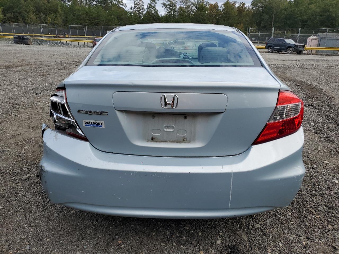 2012 Honda Civic Ex VIN: 19XFB2F85CE309830 Lot: 86269075