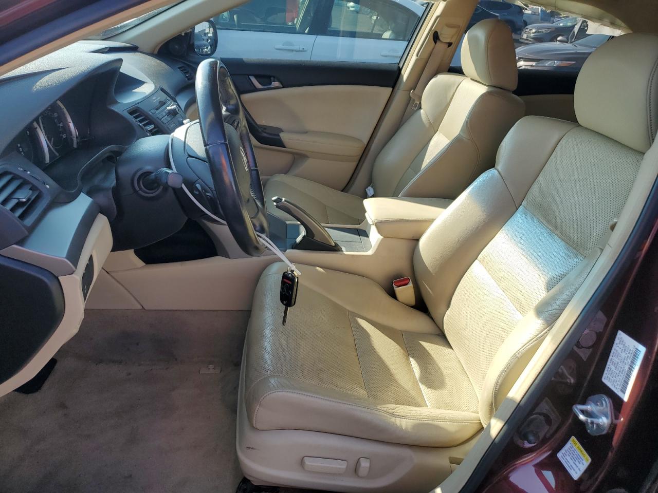 2010 Acura Tsx VIN: JH4CU2F64AC024051 Lot: 82633705