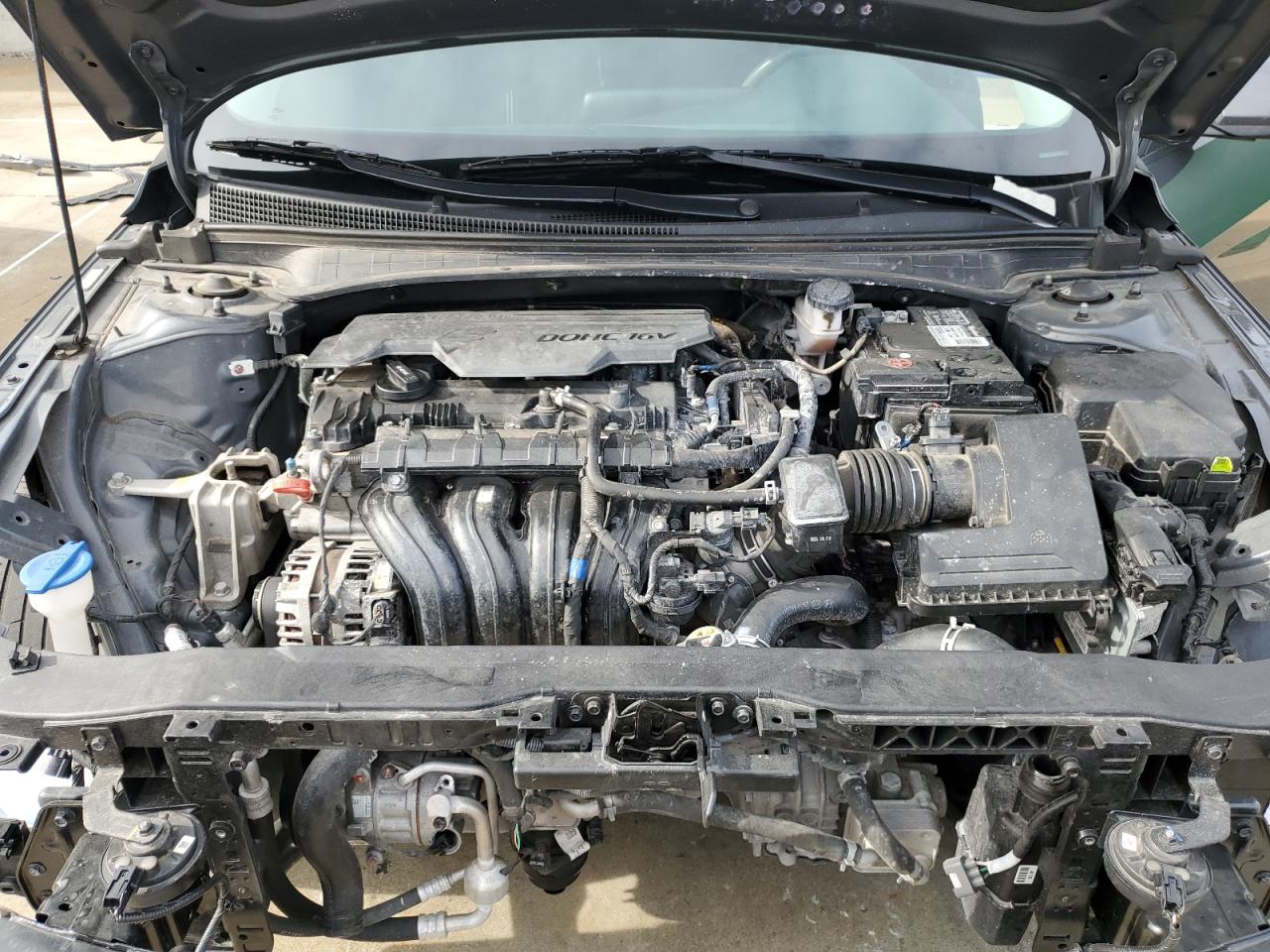 2024 Hyundai Elantra Sel VIN: KMHLM4DGXRU656823 Lot: 82323395