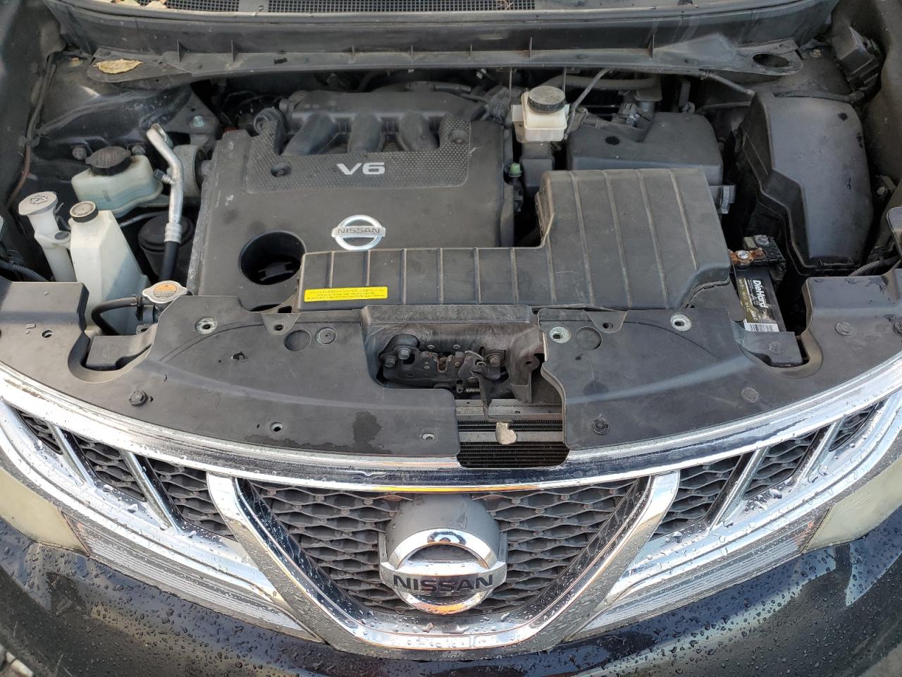 2013 Nissan Murano S VIN: JN8AZ1MW8DW302996 Lot: 82611385