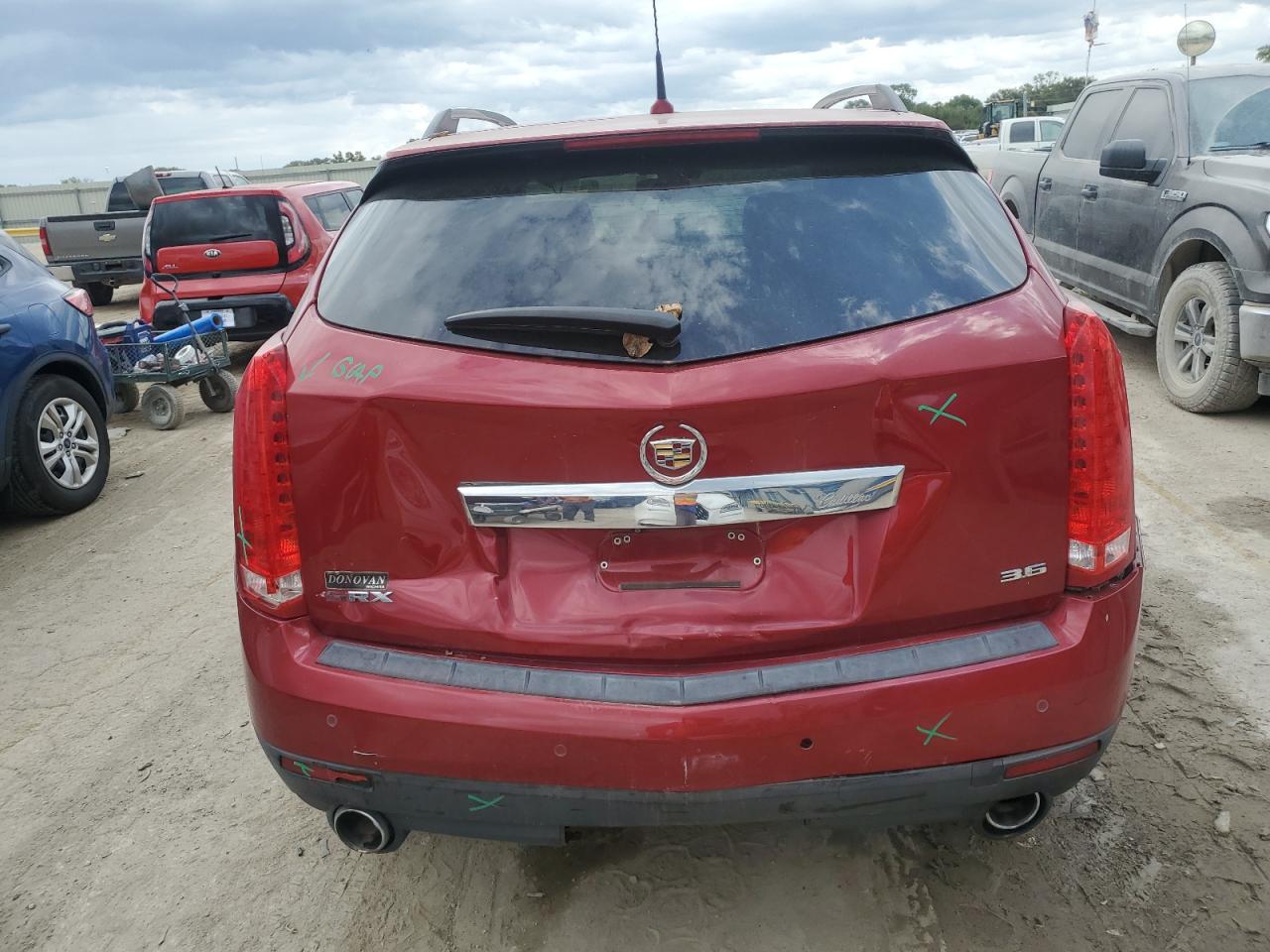 2013 Cadillac Srx Luxury Collection VIN: 3GYFNCE38DS619762 Lot: 81218915