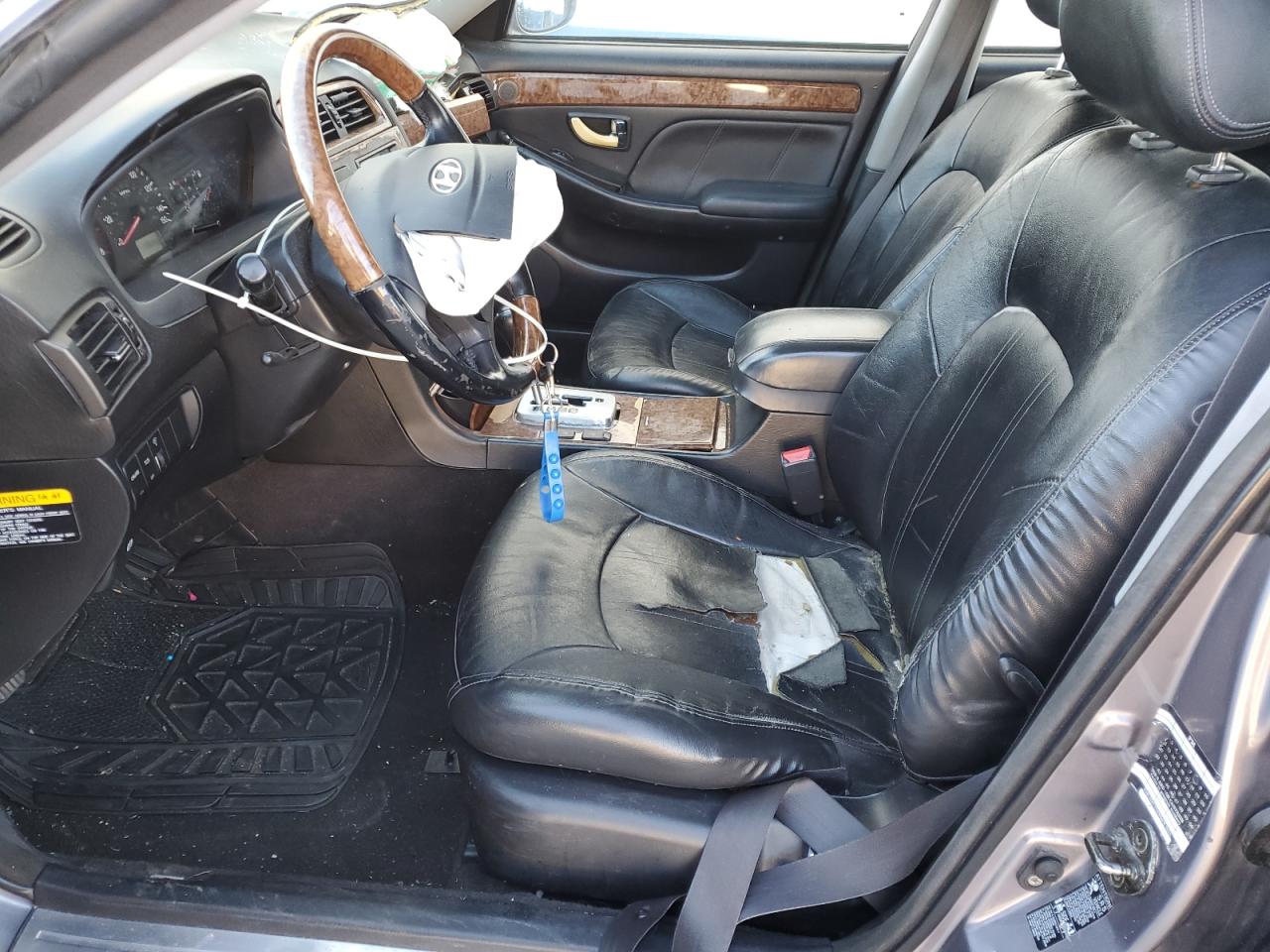 2005 Hyundai Xg 350 VIN: KMHFU45E15A384751 Lot: 90651655