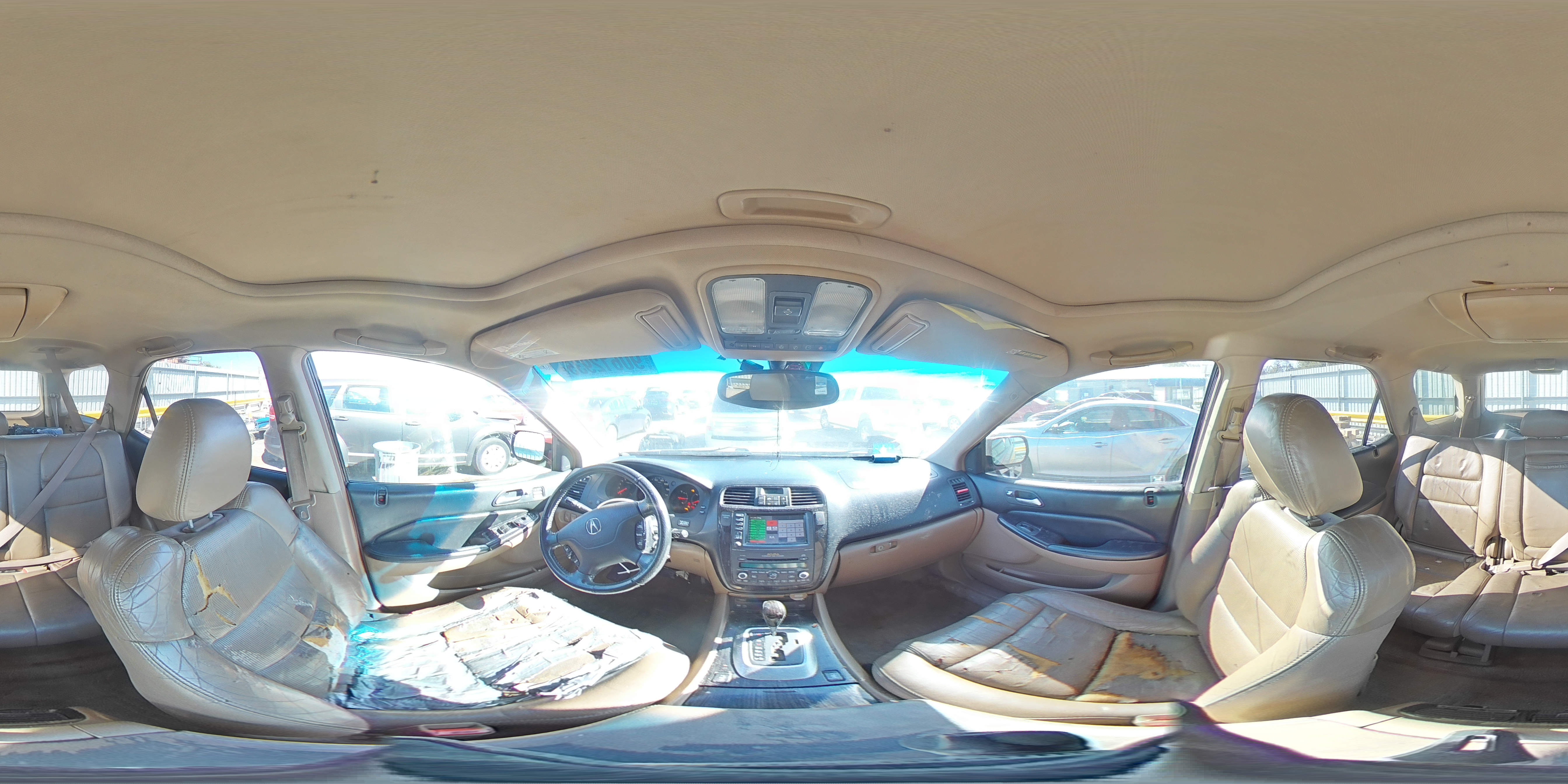 2006 Acura Mdx Touring VIN: 2HNYD18926H542280 Lot: 90612935