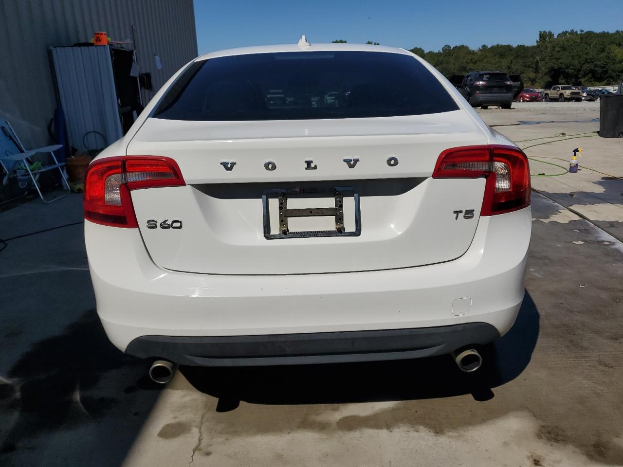 2013 Volvo S60 T5 VIN: YV1612FS3D2180350 Lot: 84911155