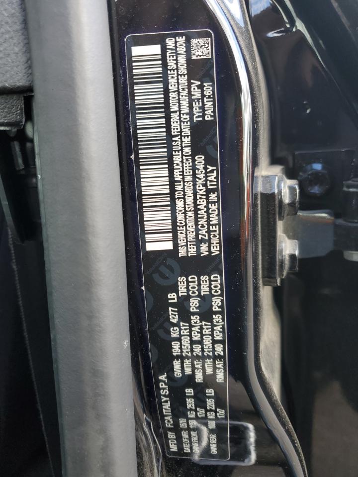 2019 Jeep Renegade Sport VIN: ZACNJAAB7KPK45400 Lot: 82703305