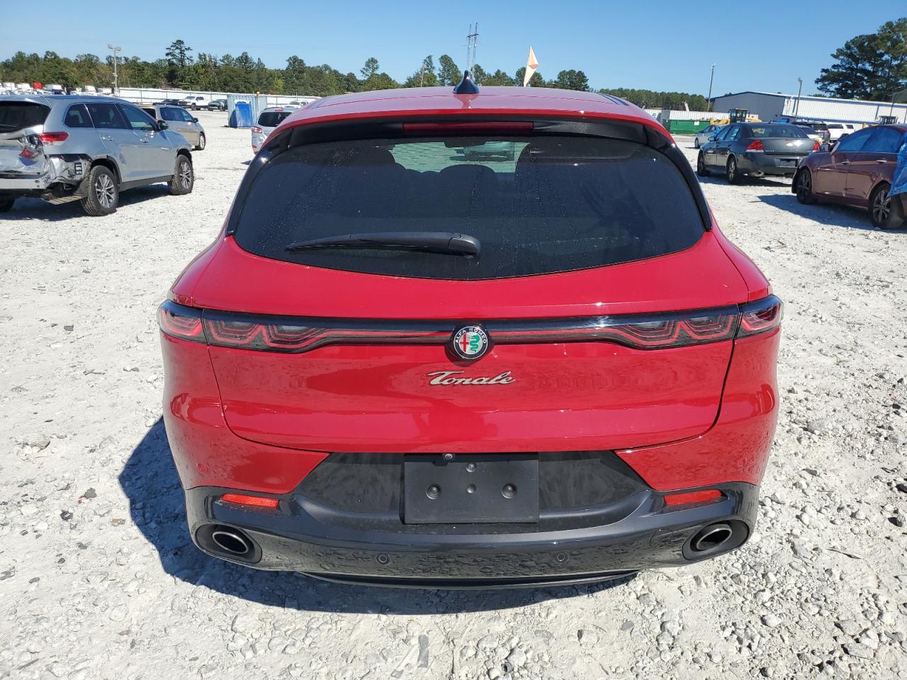 2024 Alfa Romeo Tonale Veloce VIN: ZASPATDW3R3060365 Lot: 86304975
